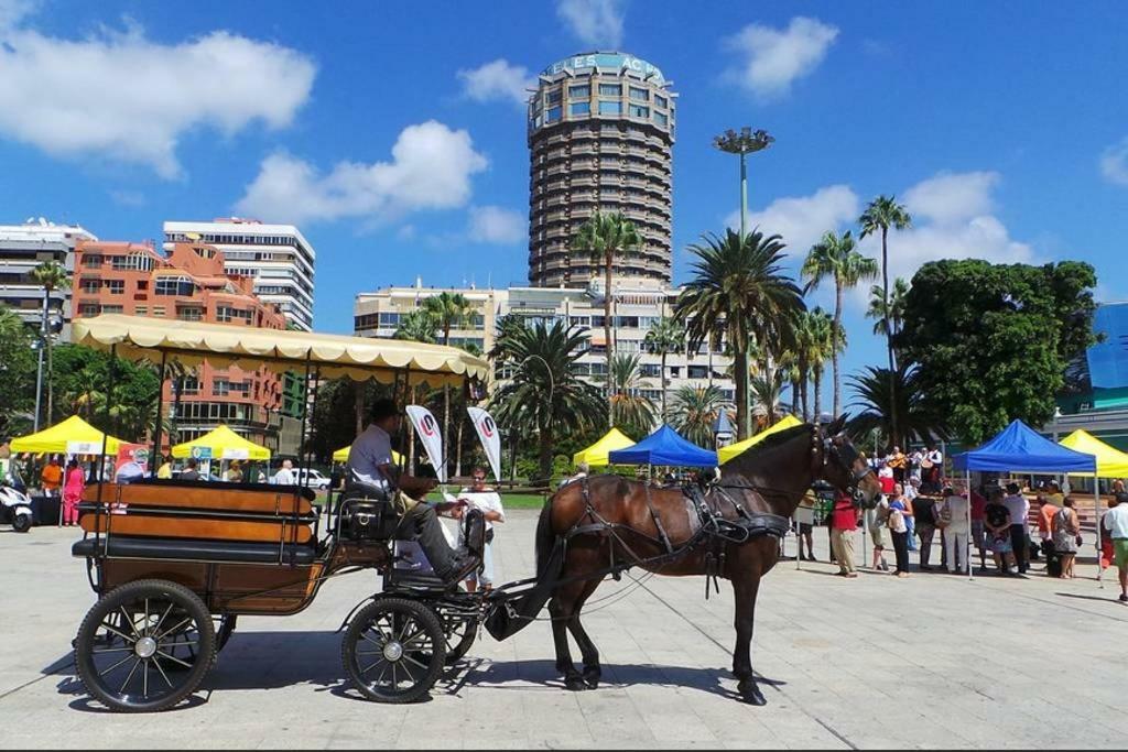 大加那利岛拉斯帕尔马斯Canteras Bonamar 509公寓 外观 照片